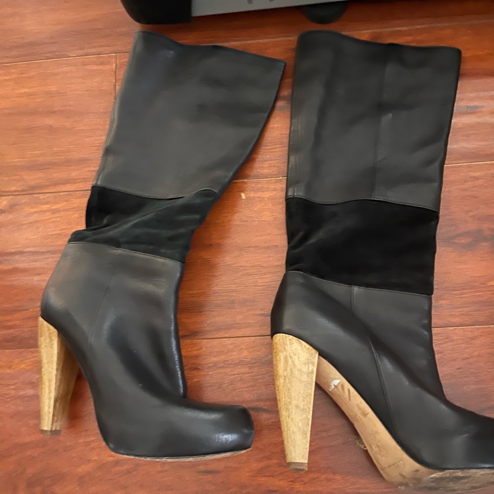 Loeffler Randall boots